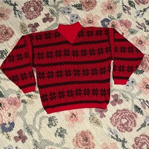 Women's vintage  Christmas Sweater